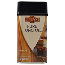 Liberon 014617 Pure Tung Oil 1 litre