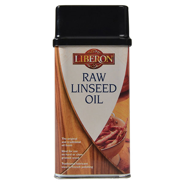 Linzen Oil Liberon 014622 Raw Linseed Oil 500ml | Rapid Electronics