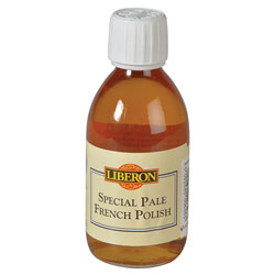 Liberon 014646 Special Pale French Polish 250ml