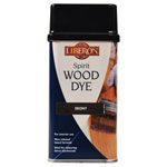 Liberon 014424 Spirit Wood Dye Ebony 250ml