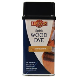 Liberon 014427 Spirit Wood Dye Antique Pine 250ml