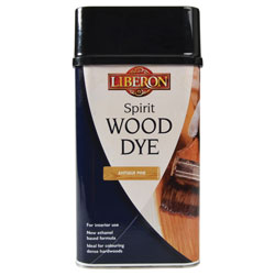 Liberon 014439 Spirit Wood Dye Antique Pine 1 litre