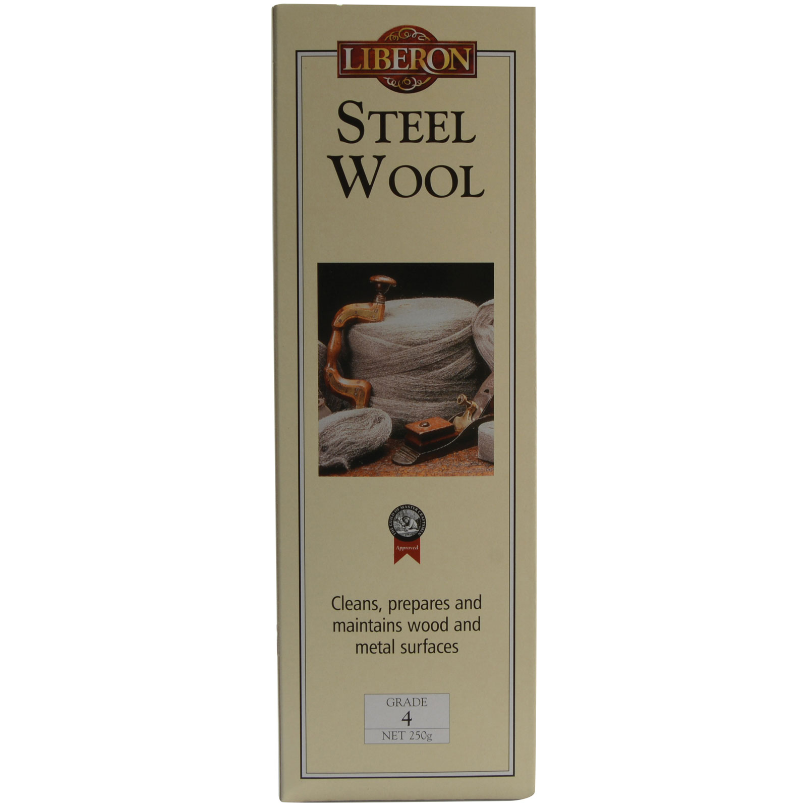 Liberon 015072 Steel Wool Grade 4 250g Rapid Online
