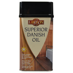 Liberon 014643 Superior Danish Oil 1 litre