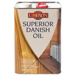 Liberon 014644 Superior Danish Oil 5 litre