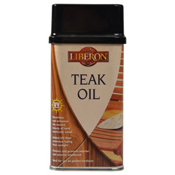 Liberon 014632 Teak Oil with UV Filters 250ml