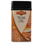 Liberon 014634 Teak Oil with UV Filters 1 litre