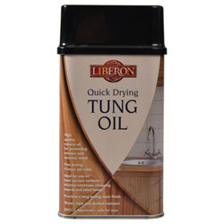 Liberon 104471 Tung Oil Quick Dry 500ml