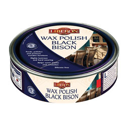 Liberon 069963 Wax Polish Black Bison Neutral 500ml