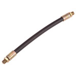 Lumatic RF9VS Rubber Flexible Tube 9in 1/8 in BSP