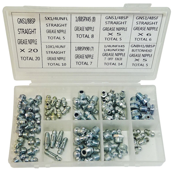  54-7013 Grease Nipple Selection Box Imperial