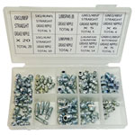 Lumatic 54-7013 Grease Nipple Selection Box Imperial