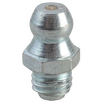 Lumatic HF4 Hydraulic Nipple Straight 1/4 BSF