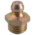 Lumatic HF6 Hydraulic Nipple Straight 3/8 BSF