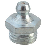 Lumatic HP4 Hydraulic Nipple Straight 1/4 BSP