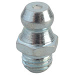 Lumatic HUF4 Hydraulic Nipple Straight 1/4 UNF