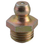 Lumatic HUF6 Hydraulic Nipple Straight 3/8 UNF