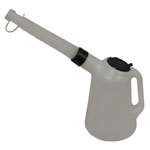 Lumatic MF20/SA Polyethylene Oil Measure Jug with Spout 2 litre