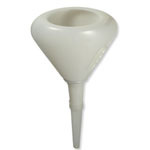 Lumatic FS6/SA Polythene Anti Splash Funnel 150mm (6in) Diameter