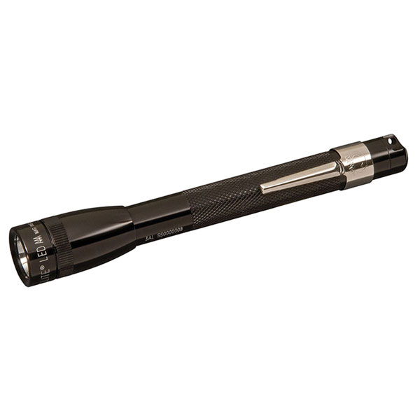 Maglite SP32012 SP32 LED Mini Mag AAA Torch Black (Boxed)