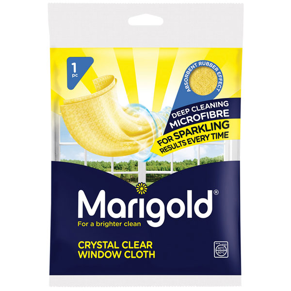 Marigold 162678 Crystal Clear Window Cloth x 1