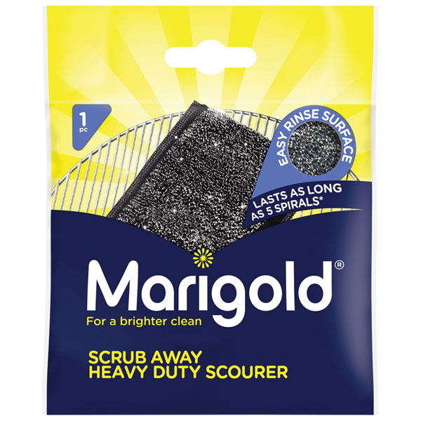 Marigold 166351 Scrub Away Heavy-Duty Scourer x 1