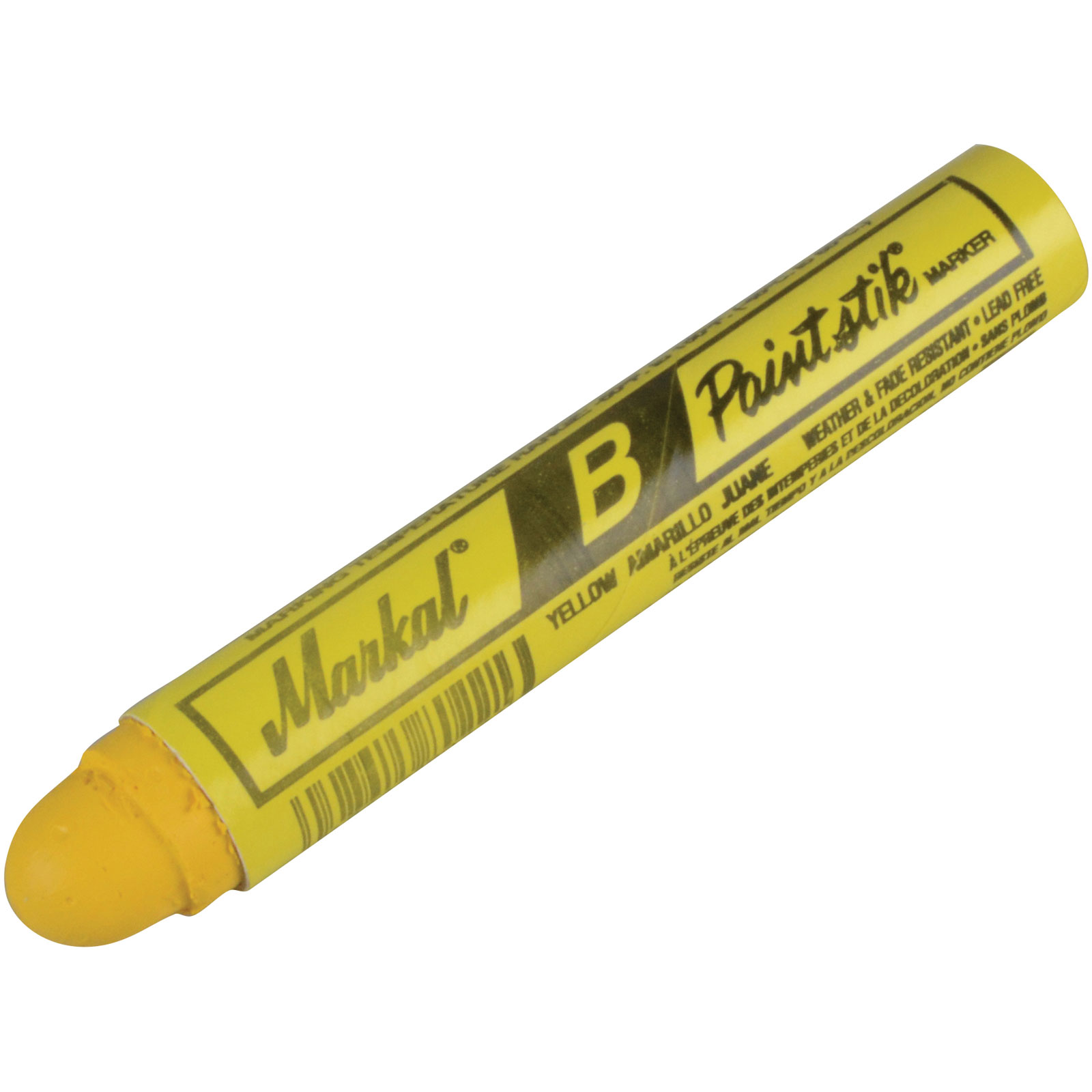 Markal 80421 Yellow B3/8 Paint St Marker