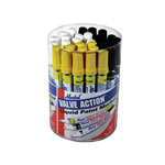 Markal MRK-96080 Valve Action Paint Marker (Tub 24)