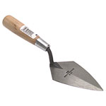 Marshalltown M457 45 Pointing Trowel Philadelphia Pattern Wooden Handle 7in