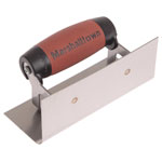 Marshalltown M66SSD Stainless Steel Int Corner Trowel Rounded DuraSoft® Handle