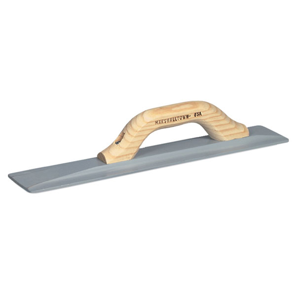 Marshalltown M145 Magnesium Float Wooden Handle 16 x 3.1/8in