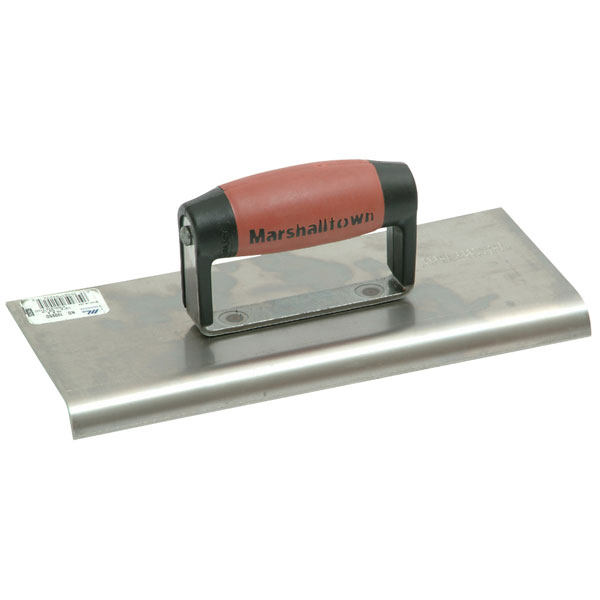 Marshalltown M192SSD Stainless Steel Cement Edger DuraSoft® Handle...