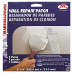 Marshalltown M28393 Drywall Patches 152.4mm² (Pack 12)