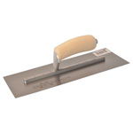 Marshalltown MXS13 Plasterer's Finishing Trowel Wooden Handle 13 x 5in