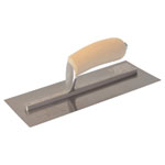 Marshalltown MXS1SS Plasterer's Finishing Trowel S/Steel Wooden Hndle 11x4.1/2in