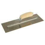 Marshalltown MXS73SS Cement Trowel Stainless Steel Wooden Handle 14 x 4.3/4in
