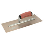 Marshalltown MPB13GSD Pre-Worn PermaShape Finishing Gold S/S Trowel 13 x 5in