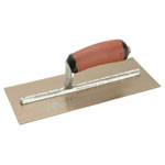 Marshalltown MPB1GSD Pre-Worn PermaShape Finishing Gold S/S Trowel 11 x 4.1/2in
