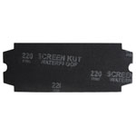 Marshalltown M935 Sanding Sheets 220g Pack of 5