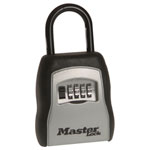 Master Lock 5400EURD 5400E Portable Shackled Combi Key Lock Box (UpTo 3 Keys)