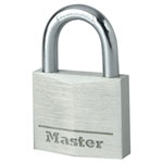 Master Lock 9140EURD Aluminium 40mm Padlock 4-Pin