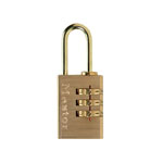 Master Lock - Aluminium 20mm 3 Digit Combination Padlock