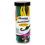 Master Lock 3107EURDAT Bungee Jar 12 Pieces