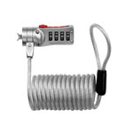 Master Lock 2120EURD Combi Computer Cable Lock 1.8m x 5mm
