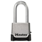 Master Lock M176EURDLH Excell™ 4-Digit Combi 56mm Padlock + Override Key