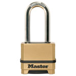 Master Lock M175EURDLH Excell™ 4-Digit Combination 50mm Padlock - 51mm Shackle