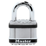 Master Lock M5EURDSTSCC Excell™ Laminated Stainless Steel 51mm Padlock