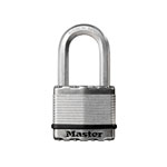 Master Lock M5EURDLF Excell™ Laminated Steel 50mm Padlock - 38mm Shackle