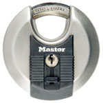 Master Lock M50EURD Excell™ Stainless Steel Discus 80mm Padlock
