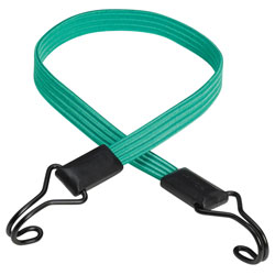 Master Lock 3225EURDAT Flat Bungee 80cm Green Double Hook